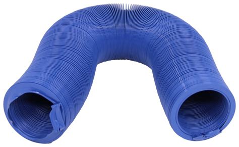 quick drain replacement rv sewer hose  long   diameter blue vinyl quick drain rv sewer