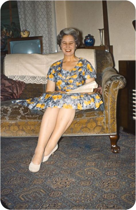 Beautiful Found Photos Of A British Lady In The Late 1950s Vintage