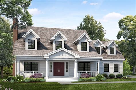 colonial style house plan  beds  baths  sqft plan   dreamhomesourcecom