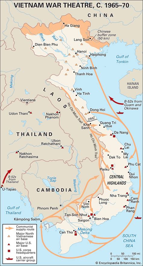 ho chi minh trail history route and map britannica