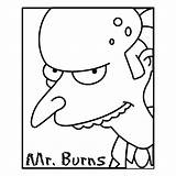 Burns Simpsons Logo Mr Svg Vector Transparent sketch template