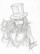 Zatanna Dale Keown Original Sketch Comic Drawing Choose Board Pencil Books Comics Dc Hulk Pitt sketch template