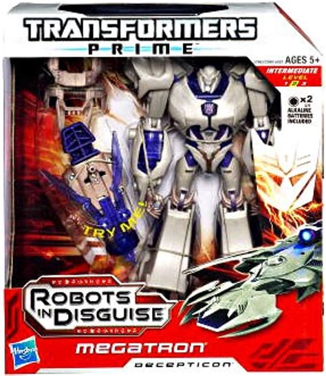 Transformers Prime Robots In Disguise Megatron Voyager Action Figure