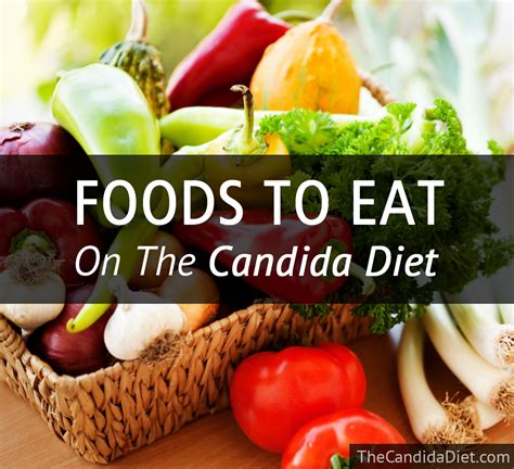 foods  eat   candida diet