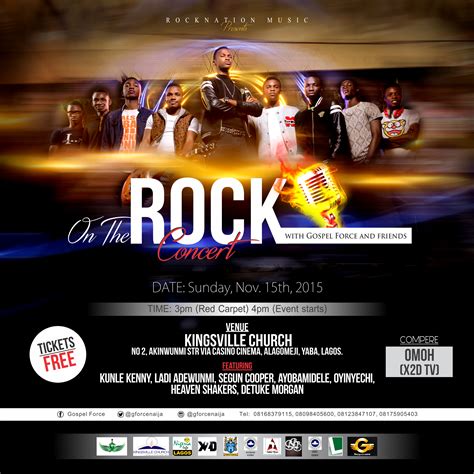 Nigerian Christian Rock Band Gospel Force Hosting A