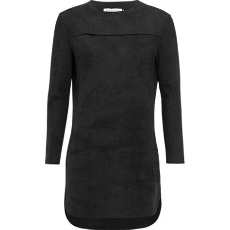 suede jurk zwart costes fashion jurk zwart jurken voor werk mode stijl