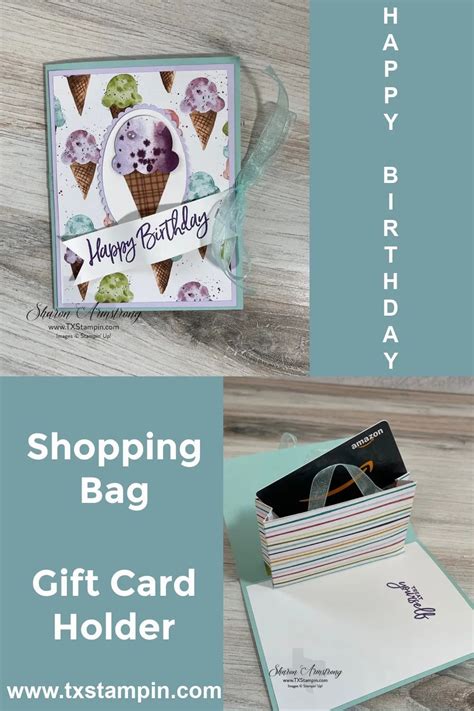 fun gift card holder idea   diy   birthday surprise gift