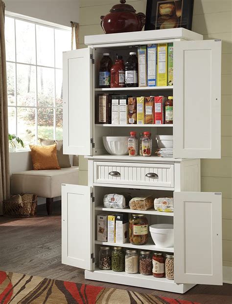 pantry cabinet kitchen pantry cabinets freestanding   standing