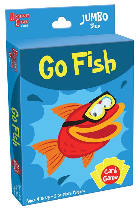 fish card game university games