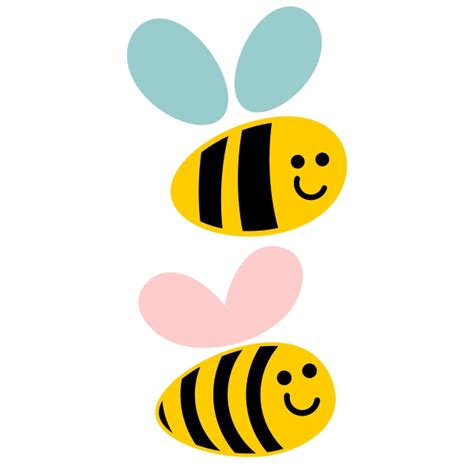cute bee cuttable design