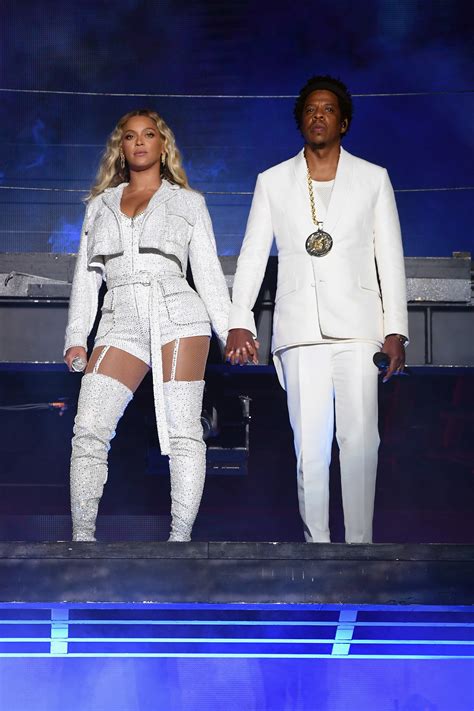 Beyoncé Et Jay Z En 9 Looks De Couple Sur Scène Vogue France