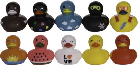 pack  assorted   mini rubber ducks walmartcom walmartcom