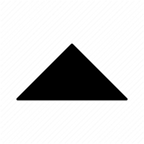 arrow triangle  icon