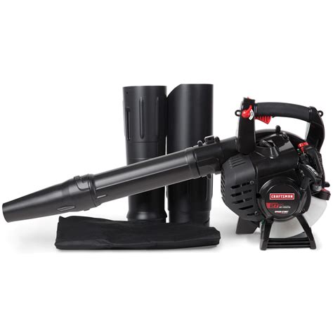 craftsman bsbvg cc gas leaf blower  vacuum kit