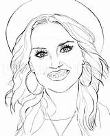 Edwards Perrie Dragoart sketch template