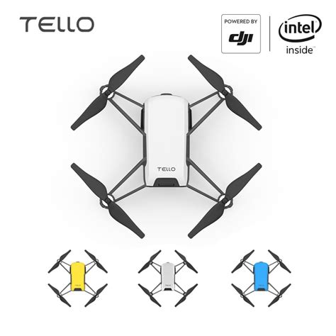 dji tello camera drone ryze tello drones  coding education p hd transmission quadcopter