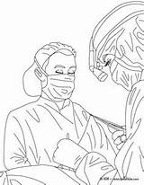 Coloring Pages Lawyer Surgeon Getcolorings Doctor Attorney Kids Hellokids Nurse sketch template