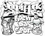 Graffiti Graffitis Ausmalbilder Imprimir Getcolorings Compiled Schleifer Jamee Clipartmag sketch template