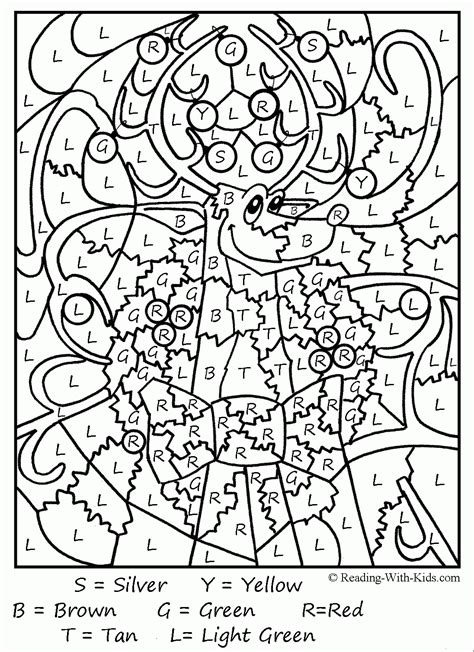 christmas math coloring pages coloring home