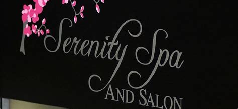serenity spa  salon salon  spa guest book  superior wi