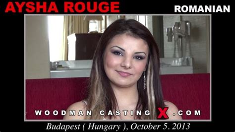 Set Aysha Rouge Woodmancastingx