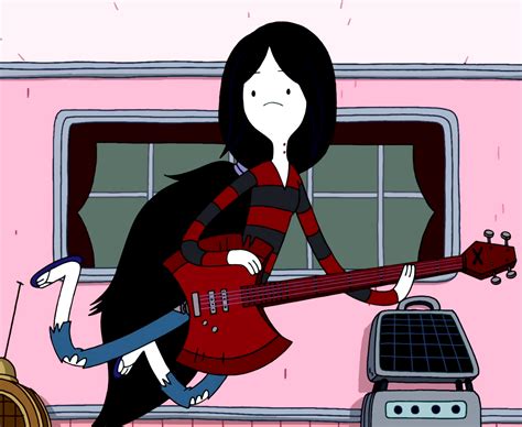 Image S2e1 Marceline And Her Ax Bass Png The Adventure
