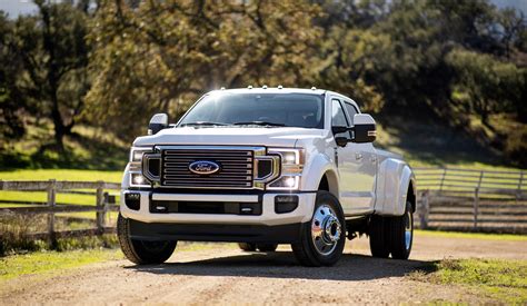added   ford  series super duty lineup autoevolution