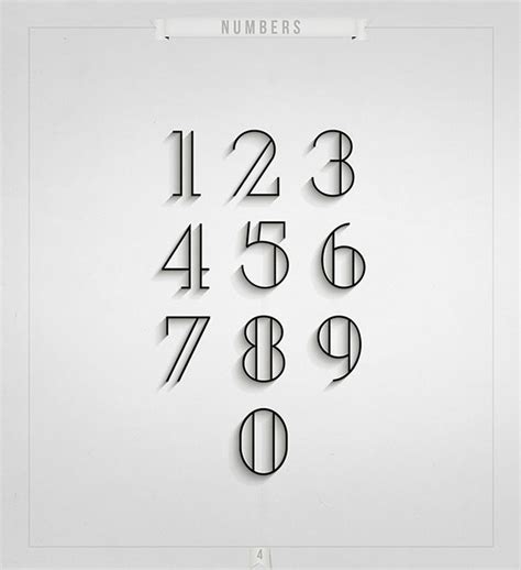 modern  fonts    design projects numbers typography typography alphabet