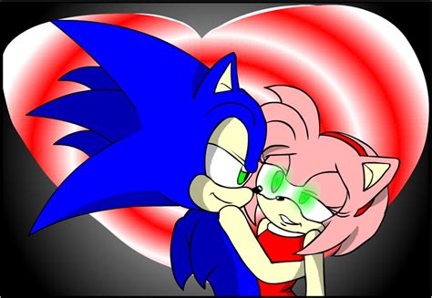 Com Sonic Hypnotizes Amy By Chaoscroc On Deviantart