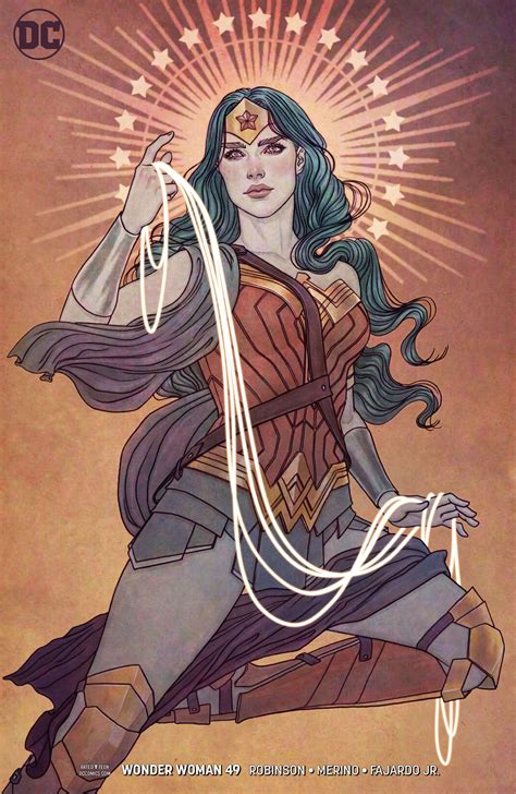 Wonder Woman 49 Variant Cover Fresh Comics