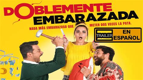 Doblemente Embarazada Trailer En Español Maite Perroni