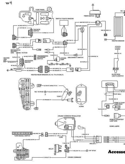cable wiring diagram