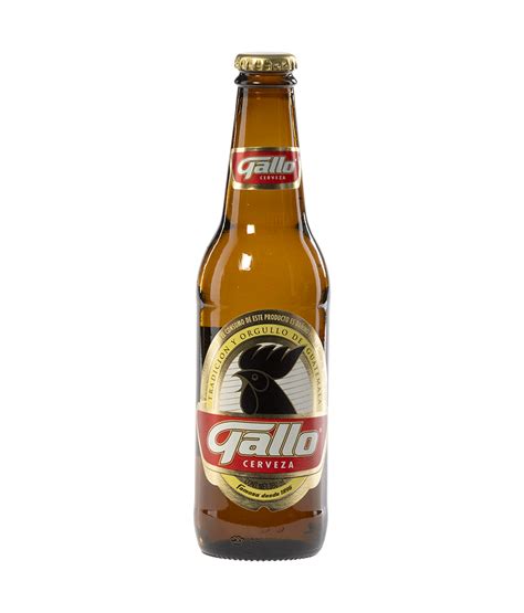 Cerveza Gallo Silver Quality Award 2020 From Monde Selection