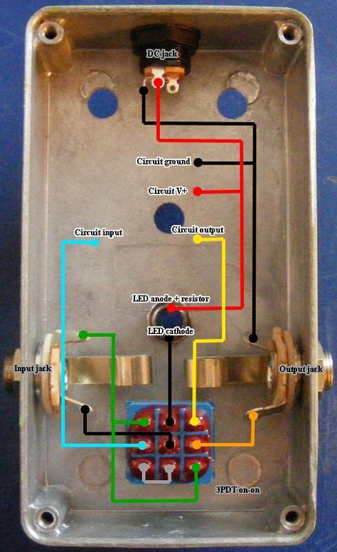 keeley true bypass looper schematic google search guitar pedal boards diy guitar pedal