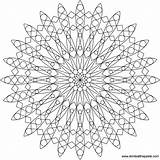 Lis Mandalas Zentangle Template Pngitem Coloringhome sketch template