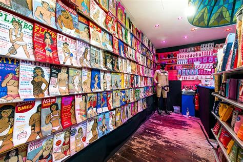 This Montreal Sex Shop Is Made Entirely Out Of Fabric Cbc Arts
