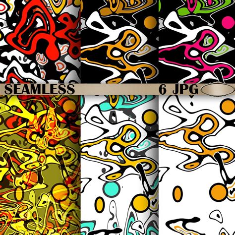 abstract stylish creative print graphic patterns creative market