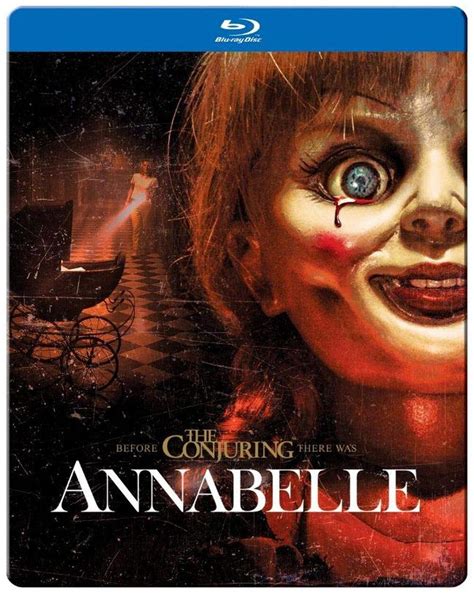 annabelle [exclusive blu ray steelbook] ebay