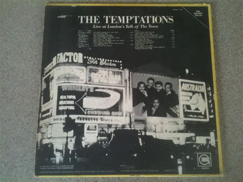 the temptations live at london s talk of the town 1970 vinyl lp
