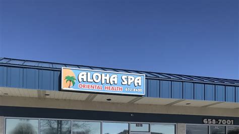 aloha oriental spa asian massage open