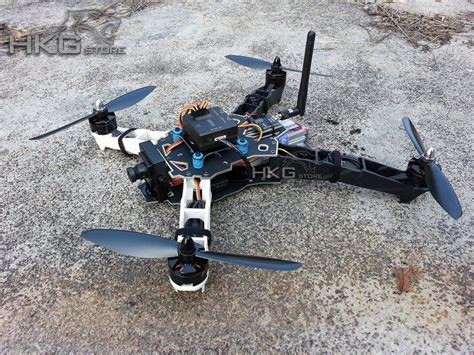 hmf totem  mini copter quadcopter frame kits  fpv black white quadcopter frame