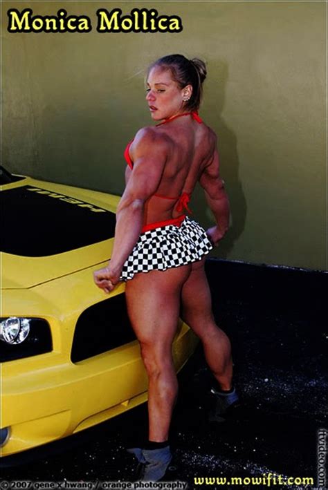 Monica Mollica New Page At Andy S Muscle Goddesses