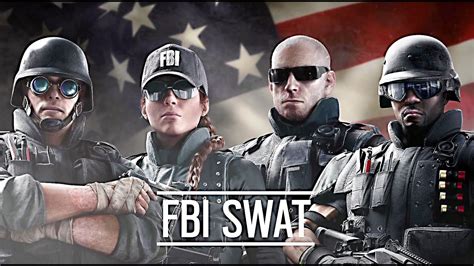 Rainbow Six Siege Fbi Swat Gameplay Trailer Youtube