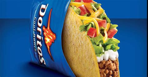 Taco Bell Adds Cool Ranch Doritos Tacos