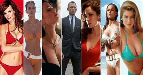 Top 10 Sexiest And Hottest Bond Girls That Can Kill With