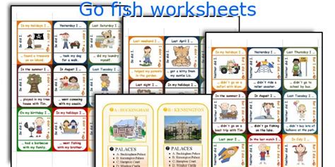 fish worksheets