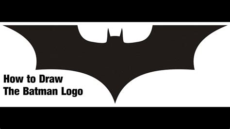 draw  batman logo illustrator tutorial racer lt riset