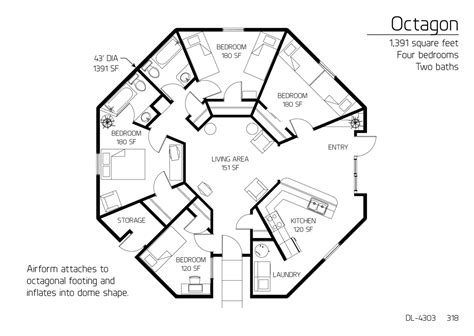 floor plan dl  monolithic dome institute  house plans small house plans house