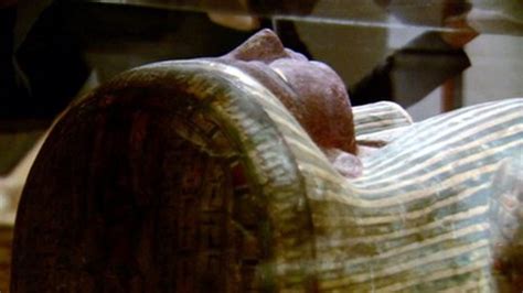 behind the mask of an egyptian mummy bbc news