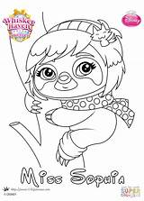 Coloring Haven Whisker Sophia Miss Pages Palace Supercoloring sketch template